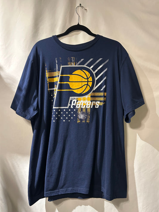 Pacers Navy T-Shirt 2X