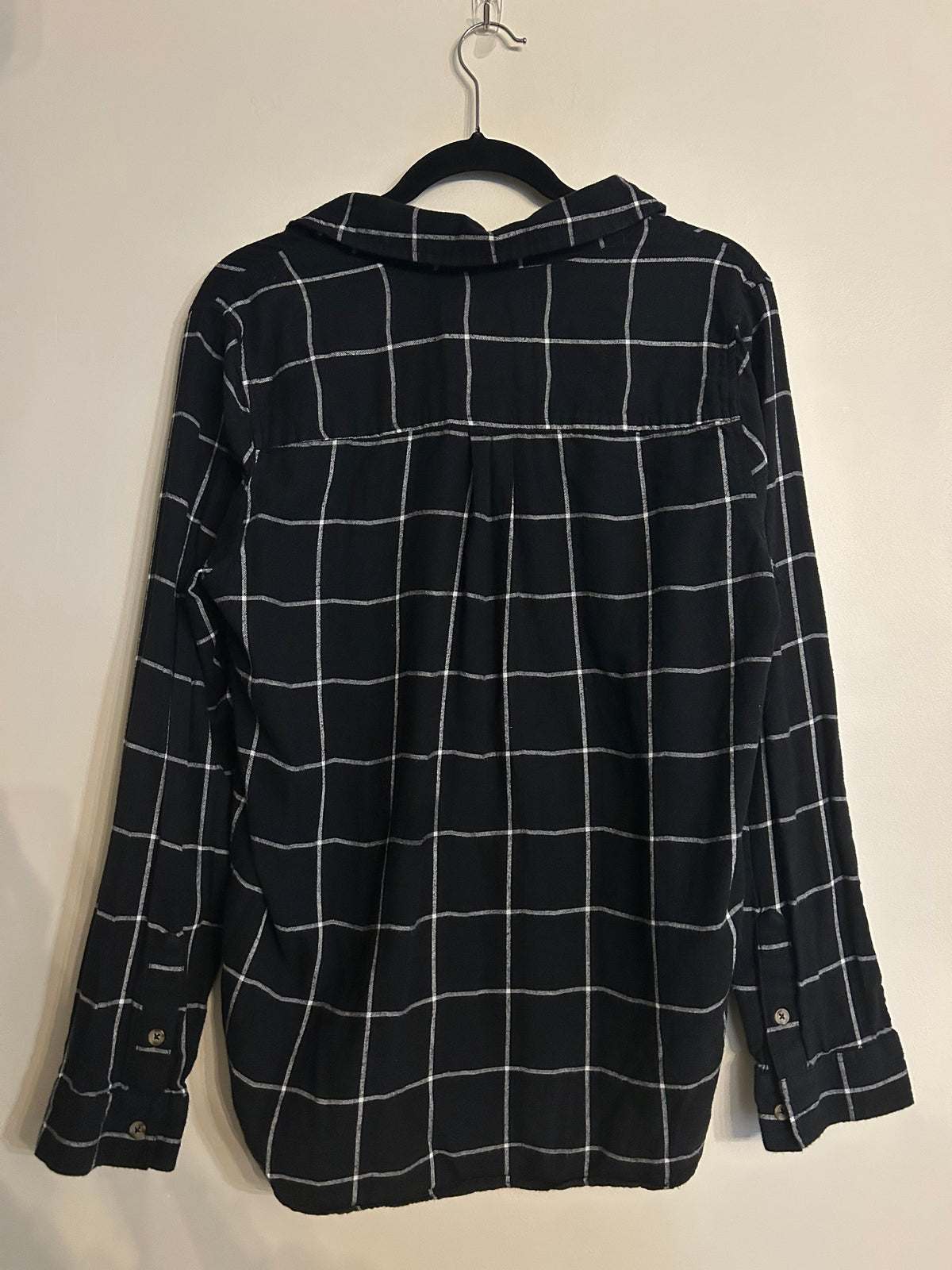 Perfect Shirt Black Flannel XL