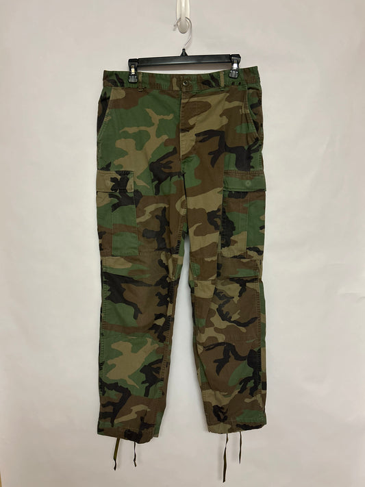 Camo Cargos M