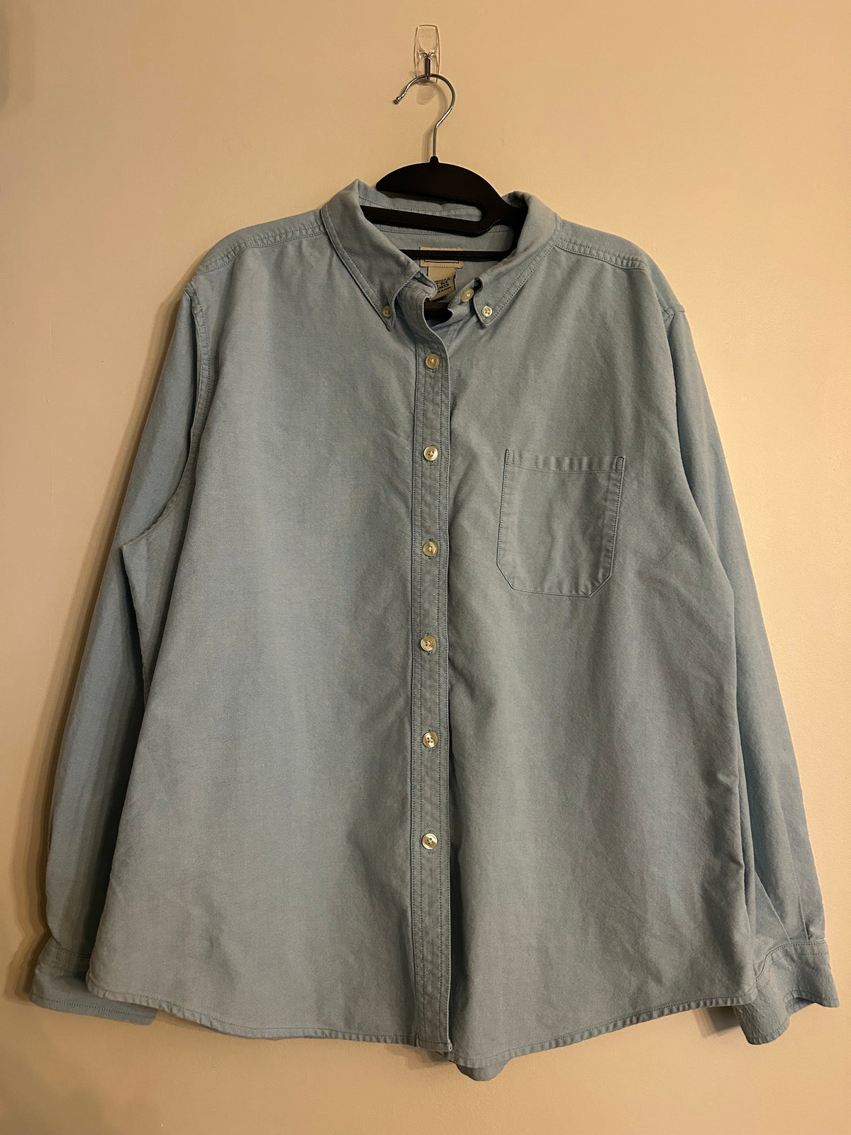 L.L. Bean Women’s Button Up XL