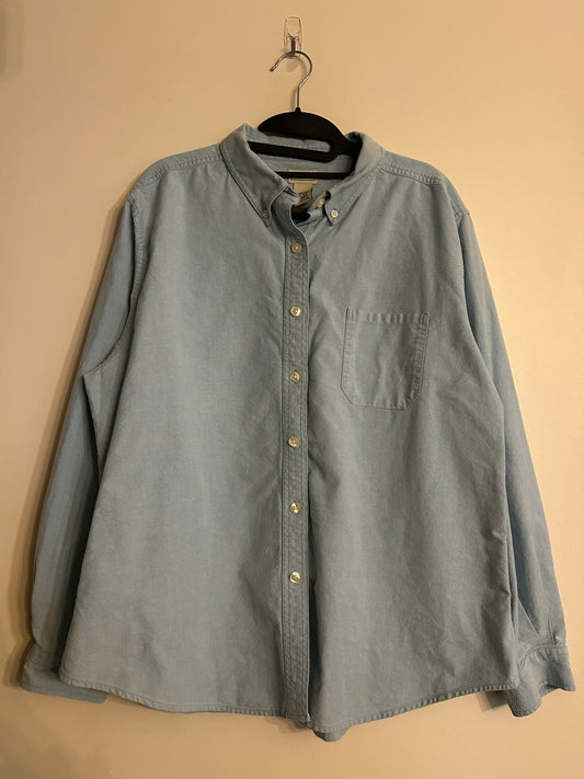 L.L. Bean Women’s Button Up XL