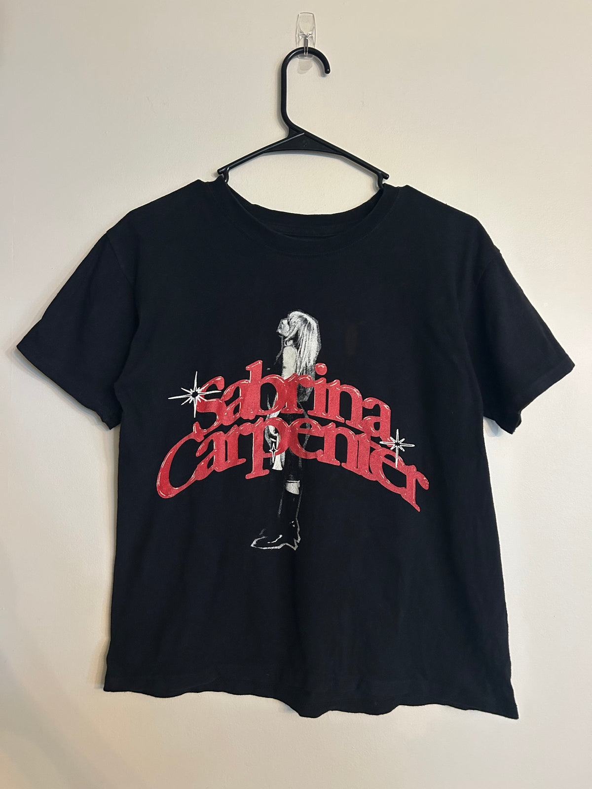 Sabrina Carpenter Black T-Shirt S