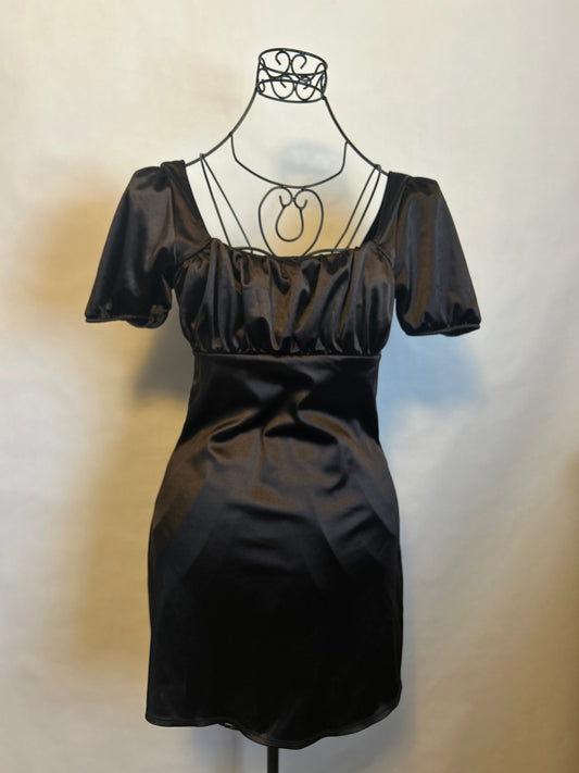 Divided Black Dress S