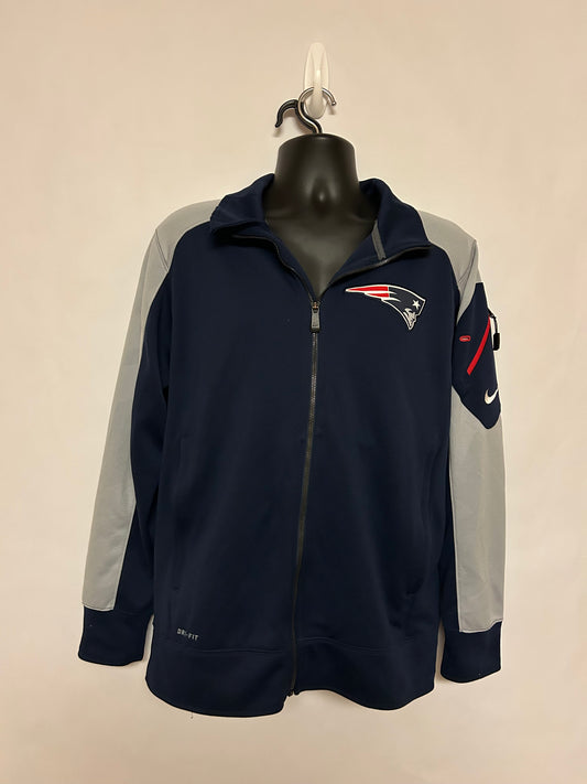 Nike Patriots Zip Up M