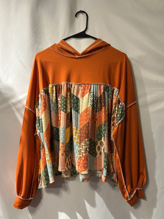 Haptics Orange Sweatshirt M