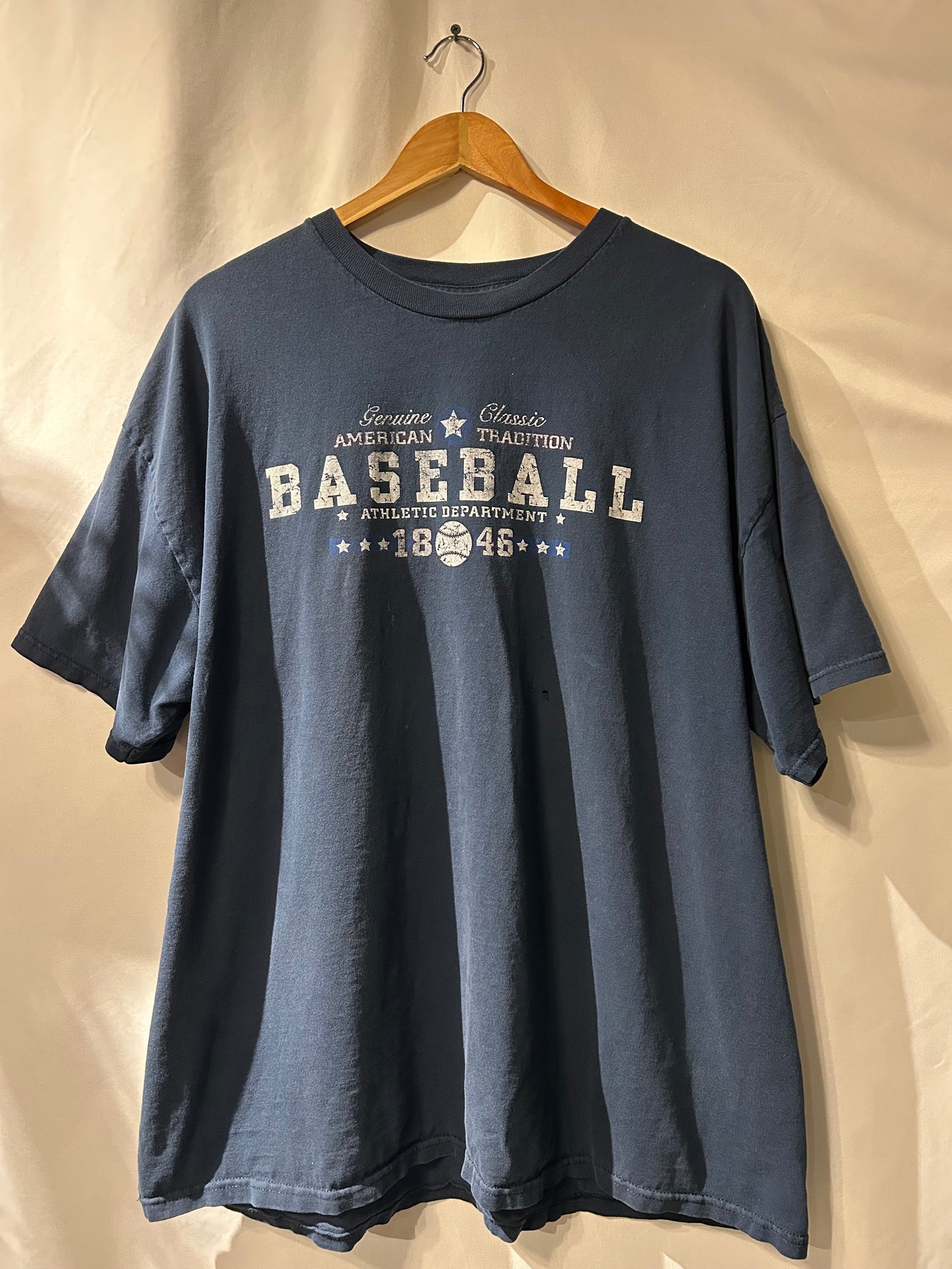 Tennessee River 1846 Baseball Navy T-Shirt