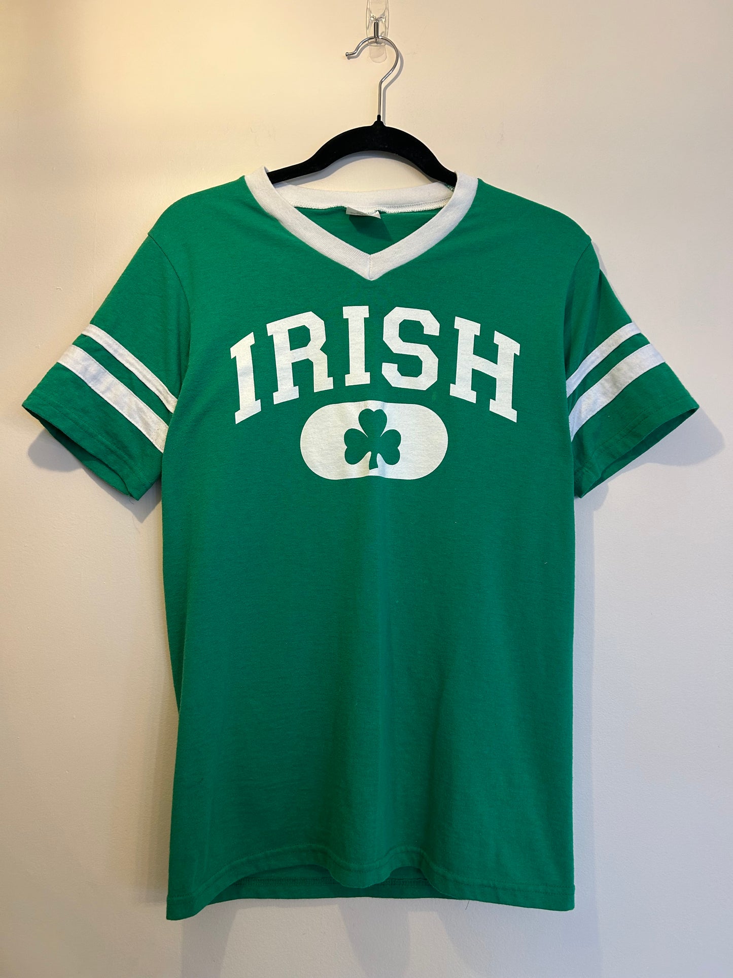 ND Irish Shamrock T-Shirt S