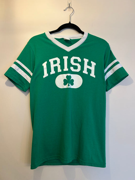 ND Irish Shamrock T-Shirt S
