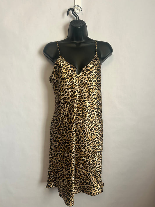 Gilligan O’Malley Cheetah Print Dress S