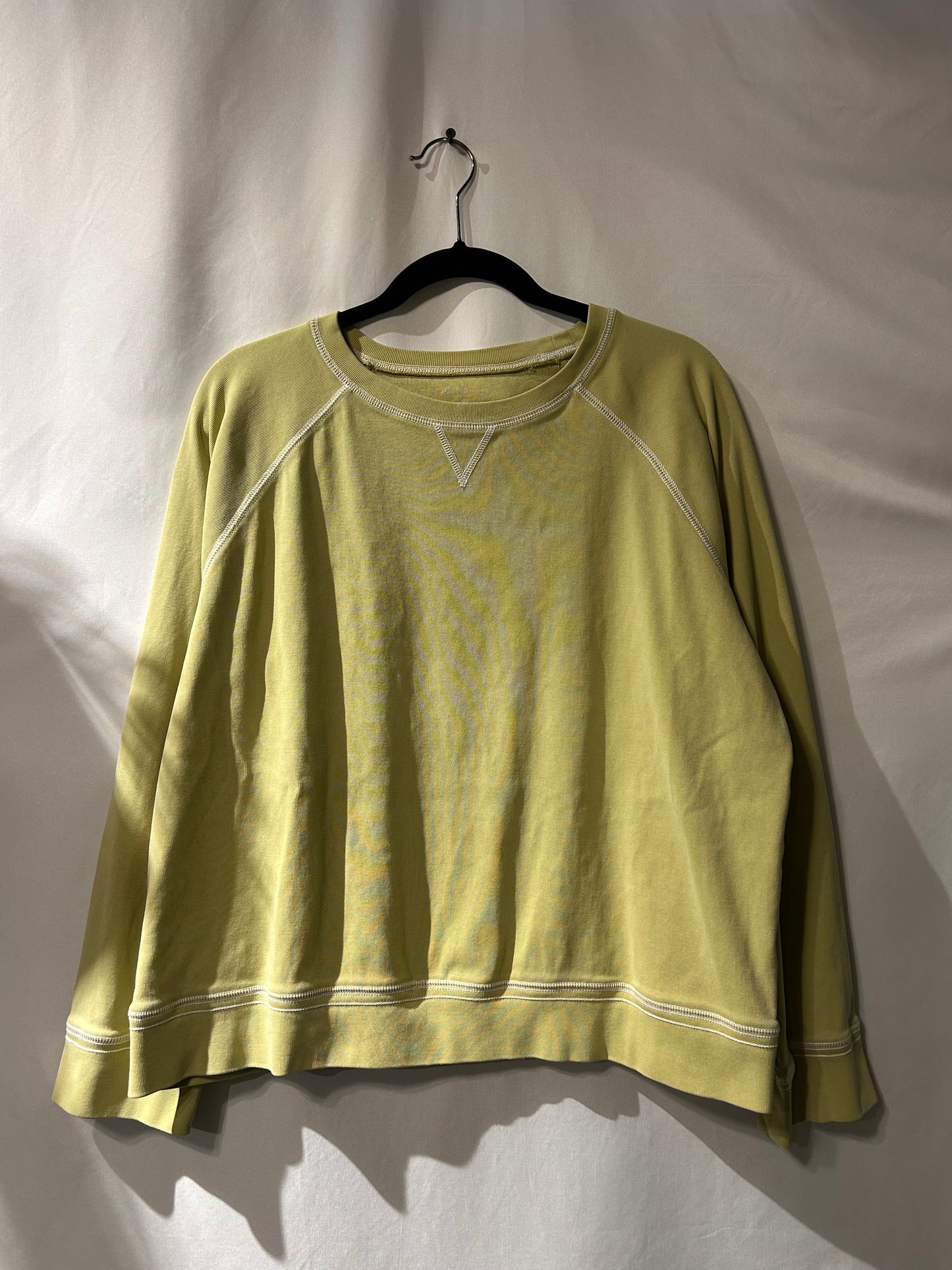 Eddie Bauer Green Sweatshirt XL