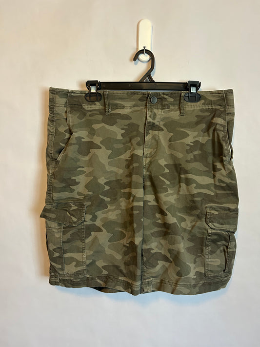 George Camo Cargo Shorts 38