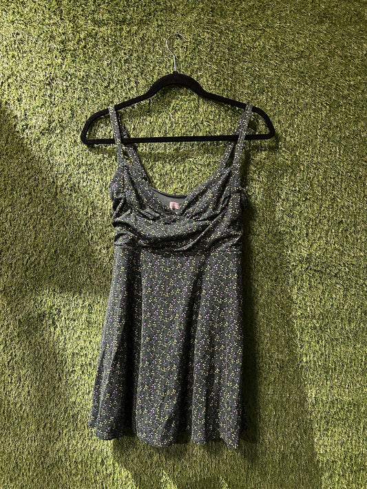 Urban Outfitters Green Floral Dress M