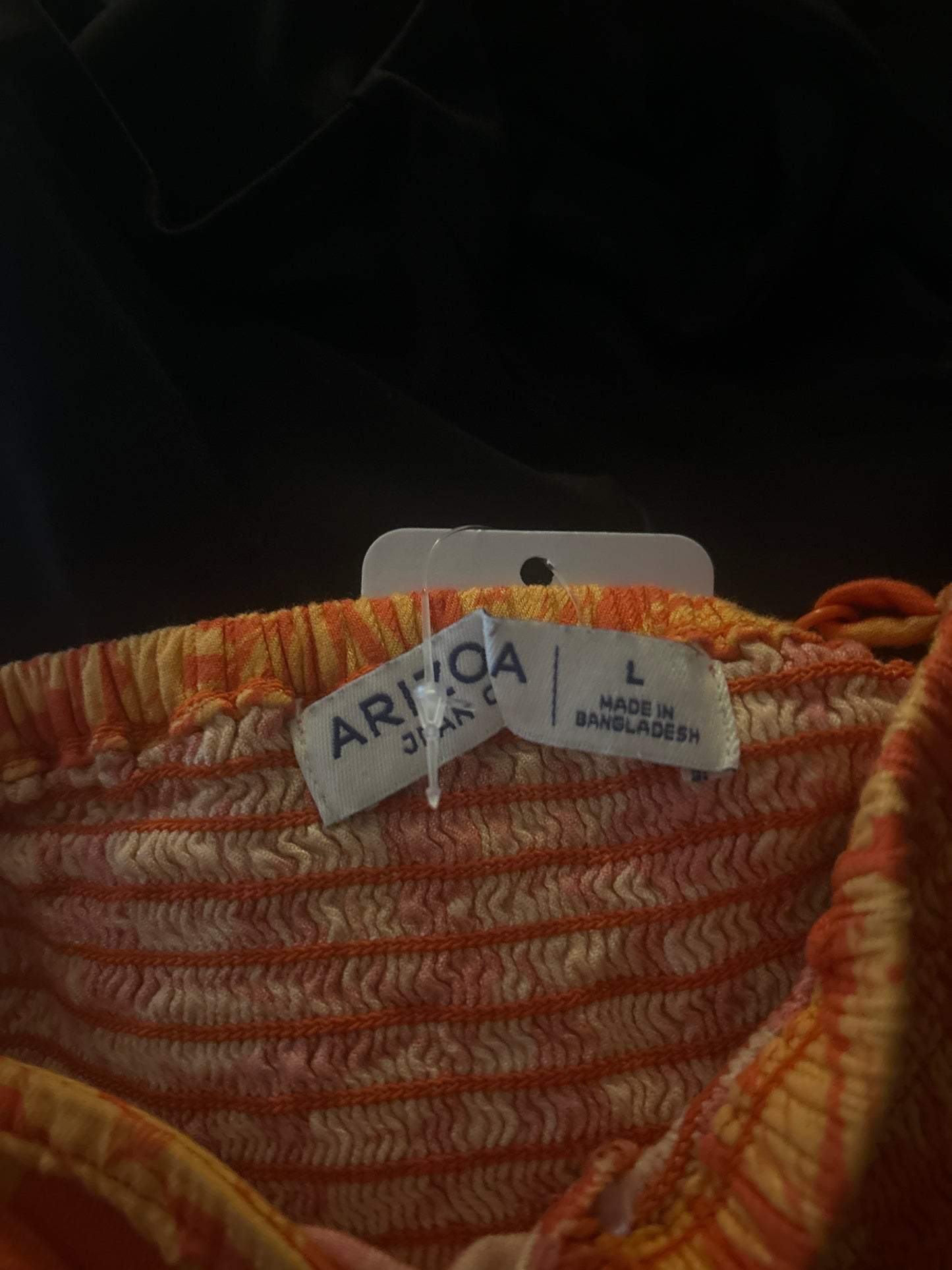 Arizona Jean Co Orange Tank L