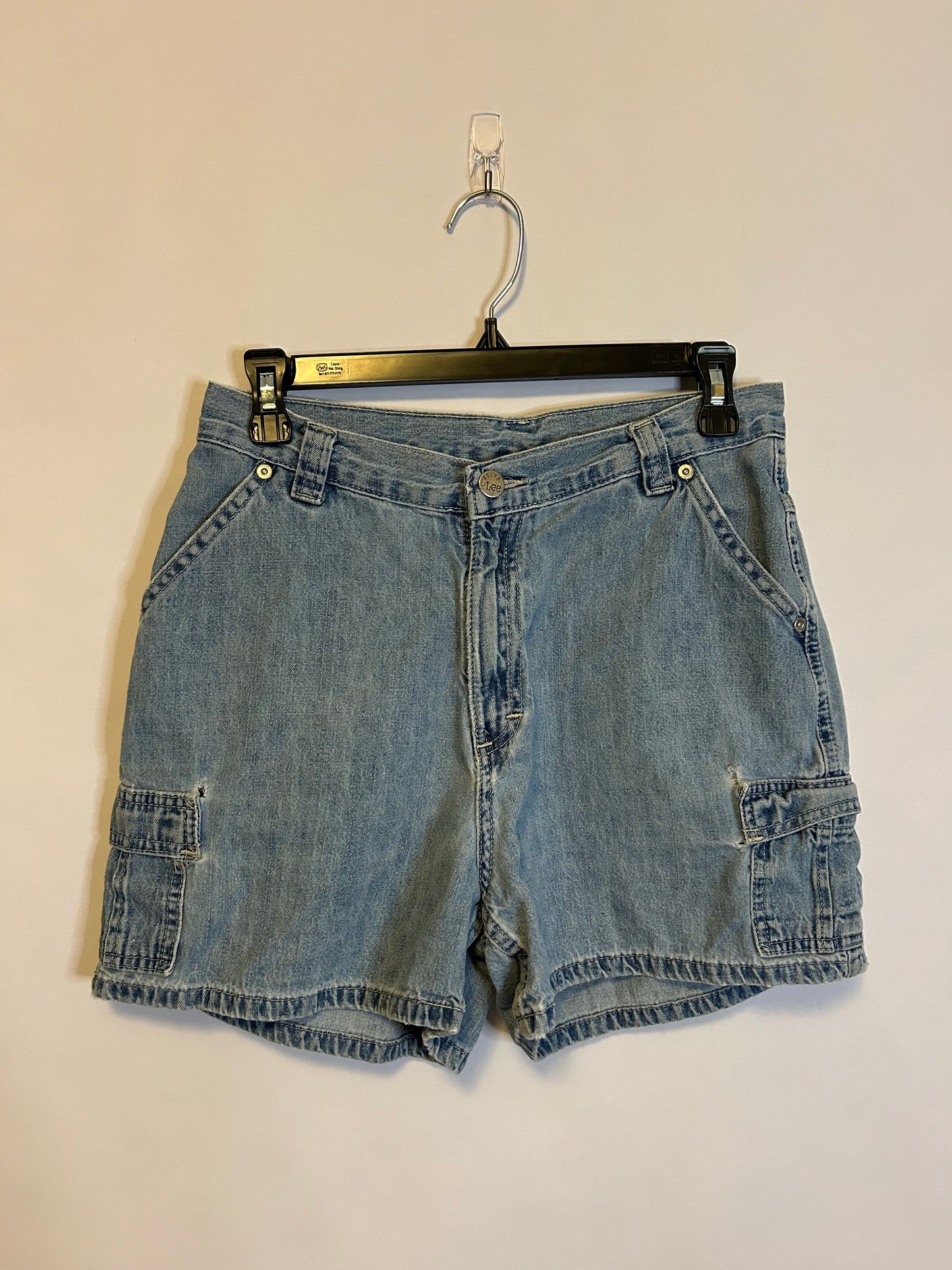 Riveted Lee Jean Shorts 6