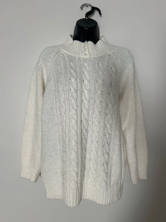 Karen Scott Turtleneck Sweater M