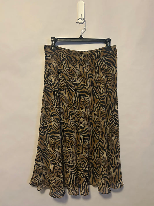 Jones New York Tiger Print Skirt S