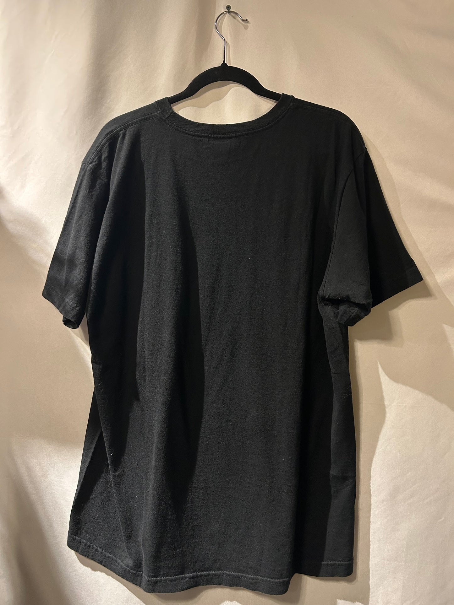 Volcom Vintage Black Skater T-Shirt L