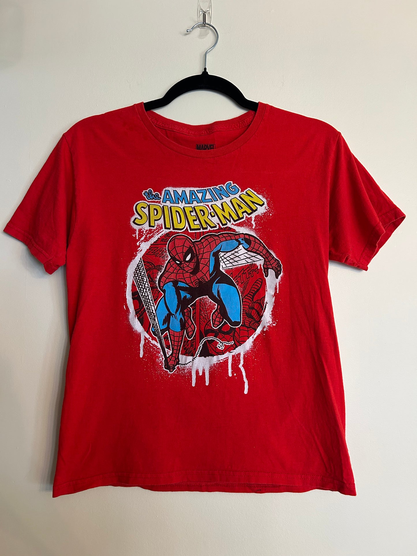 Spider-Man Baby Tee S (YXL)