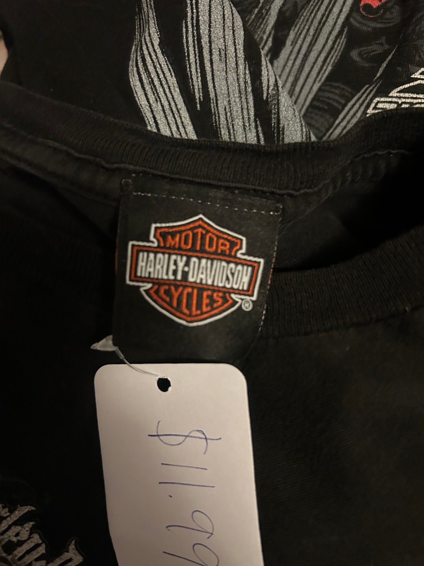 Harley Davidson Black T-Shirt M