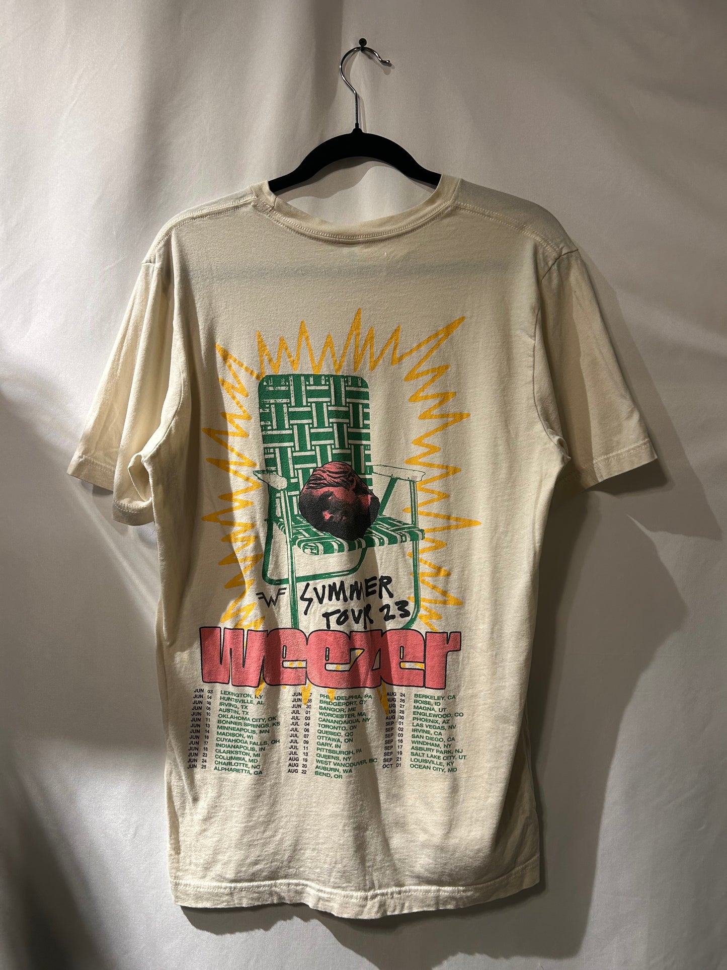 Weezer Concert T-Shirt L