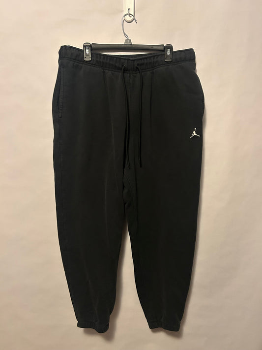 Jordan Black Sweatpants XXL
