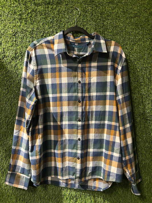Perry Ellis Flannel L