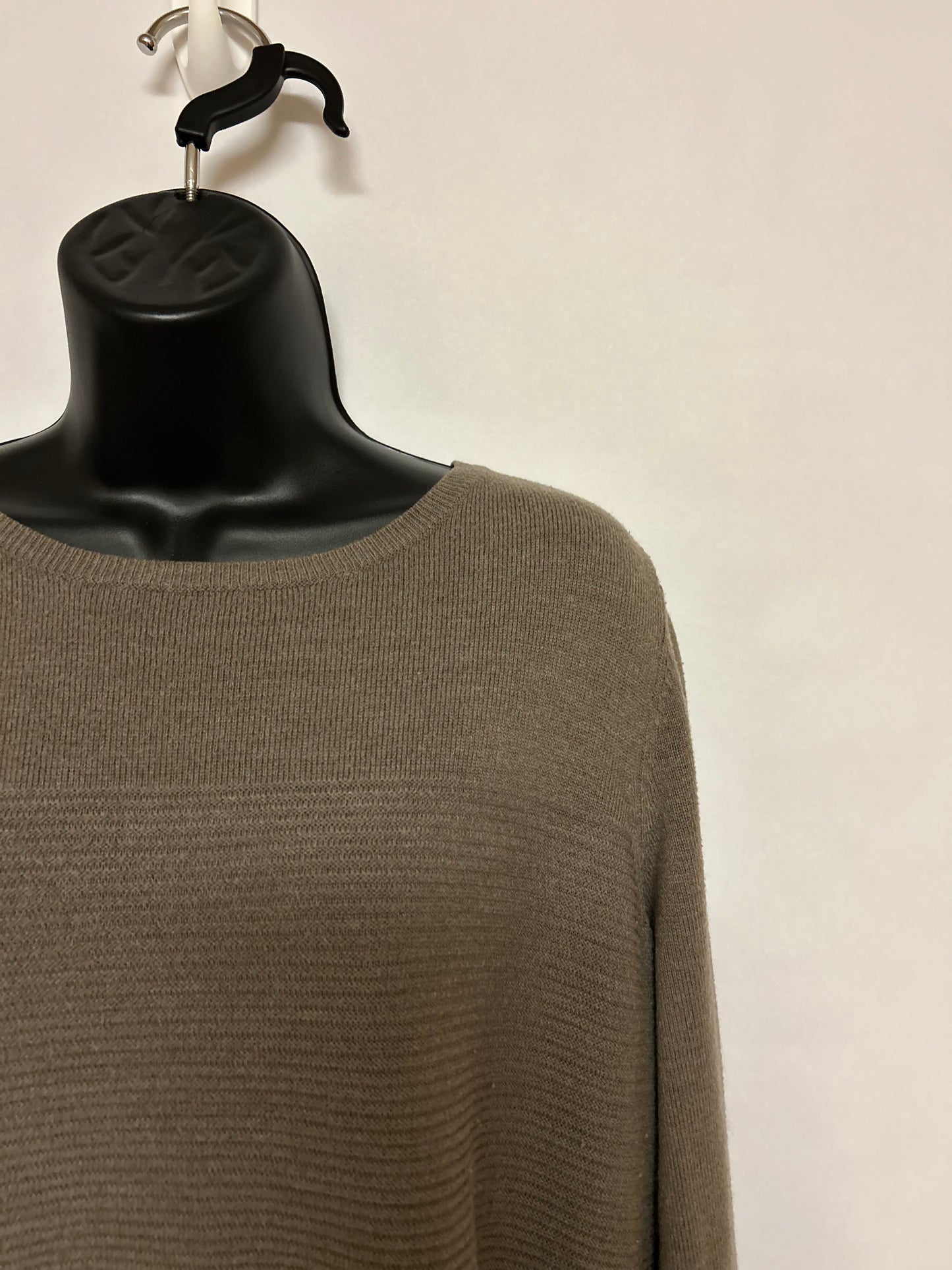 Croft&Barrow Brown Sweater L