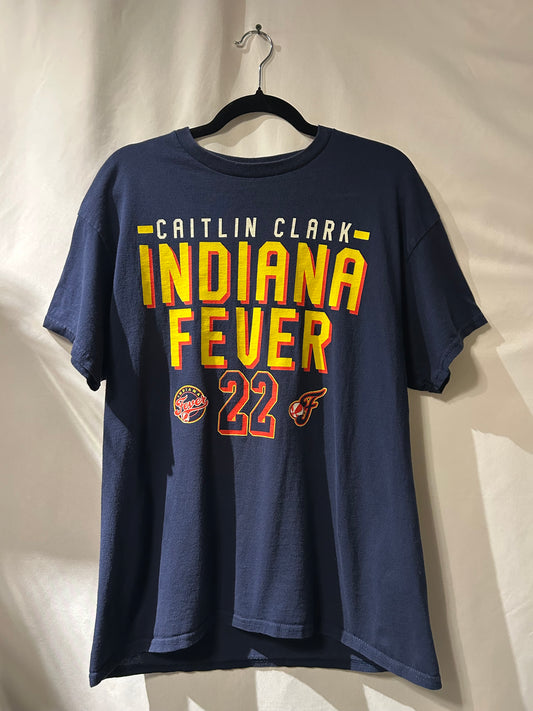 Indiana Fever Caitlin Clark T-Shirt L