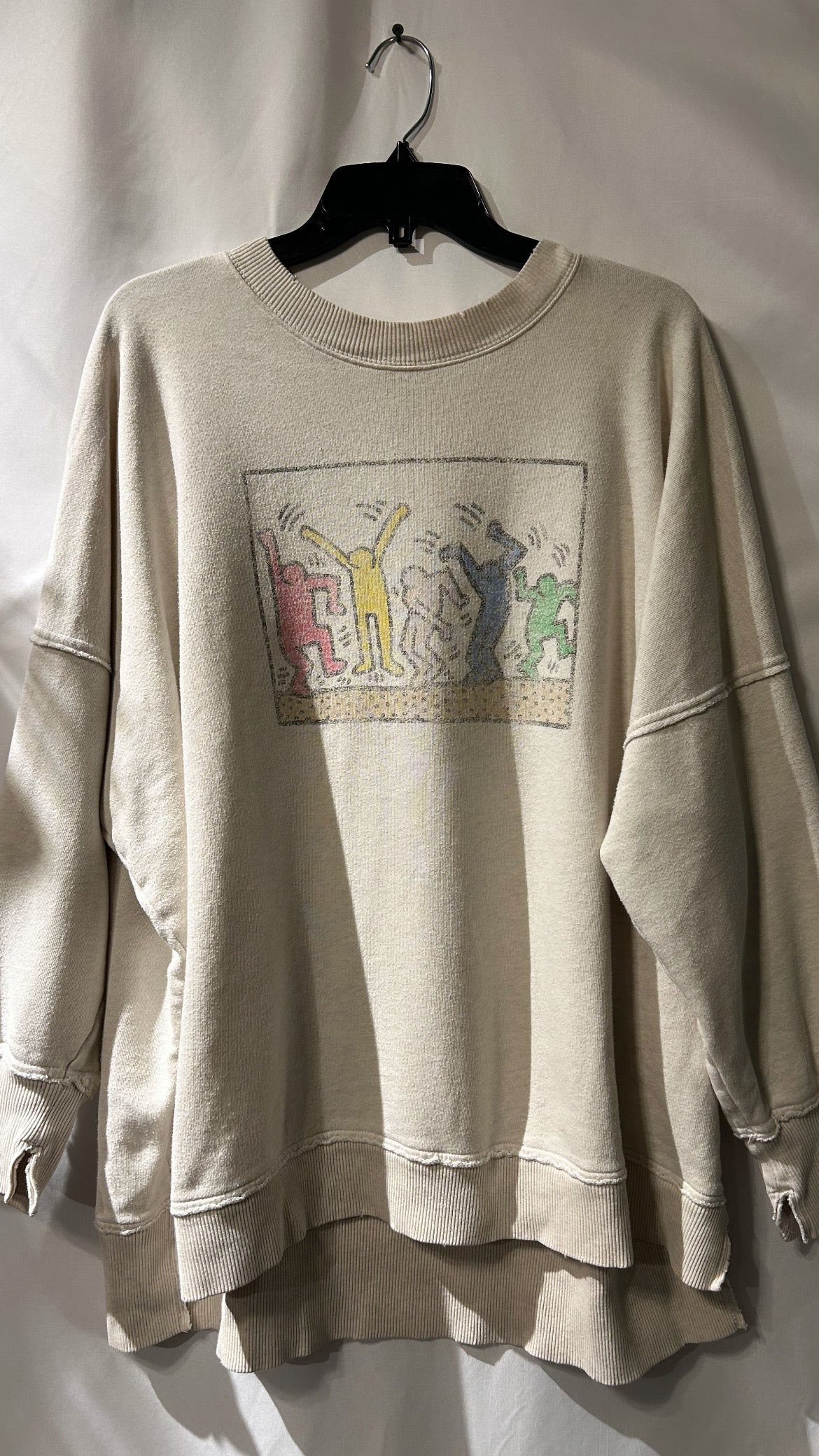 Aerie Tan Sweatshirt M