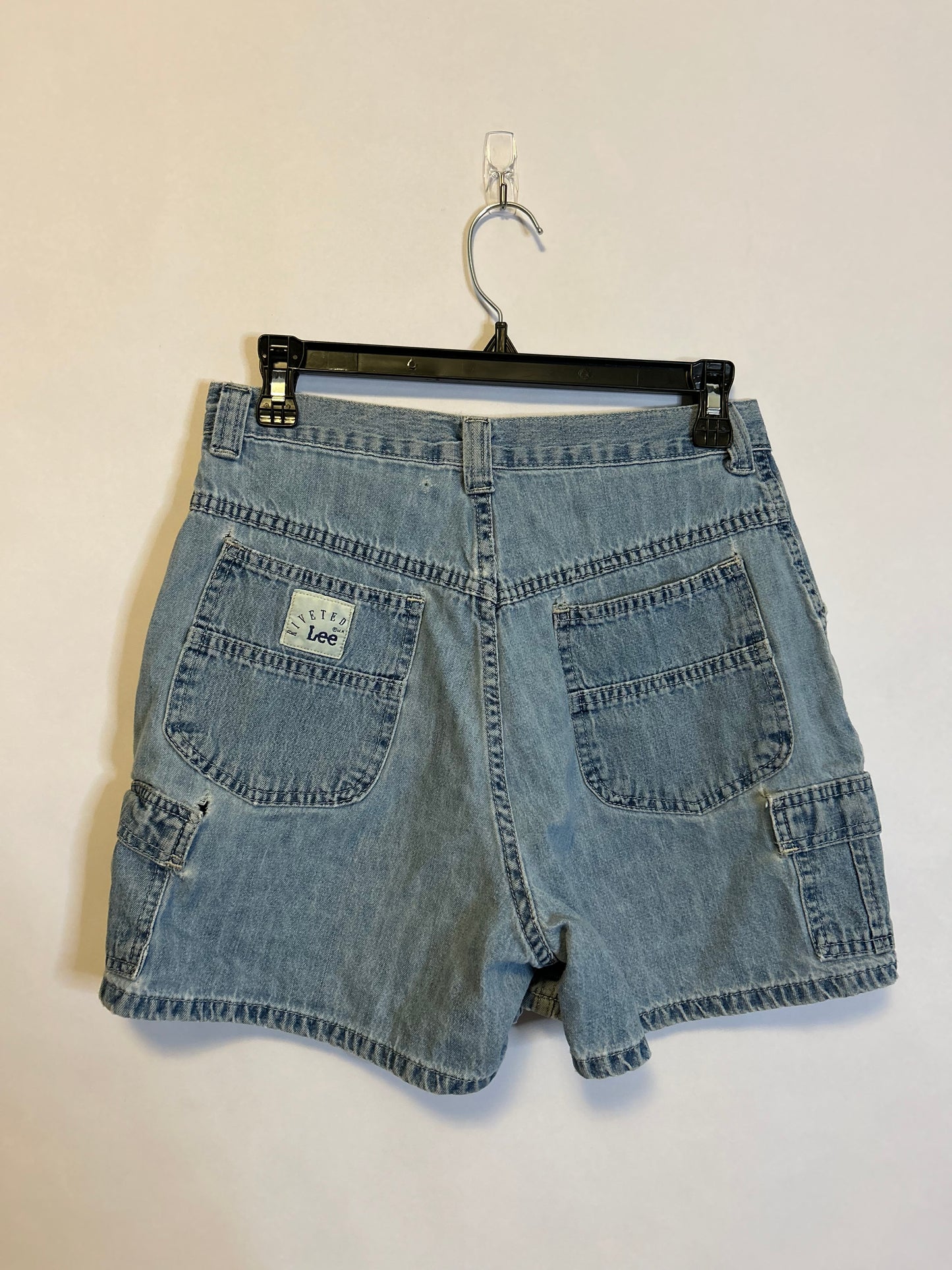 Riveted Lee Jean Shorts 6