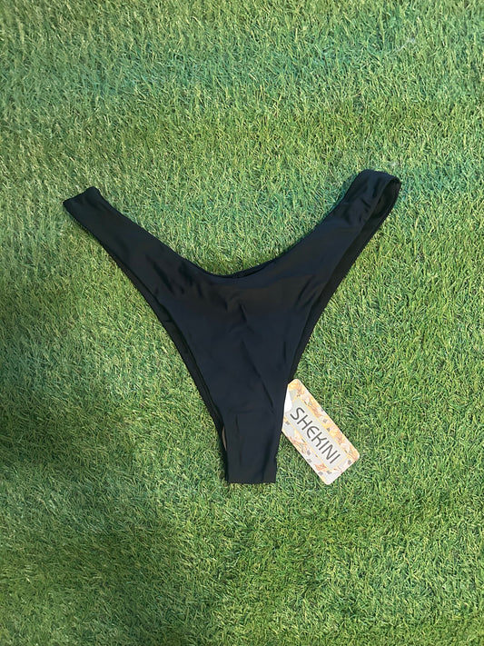 Shekini Black Swim Bottoms S