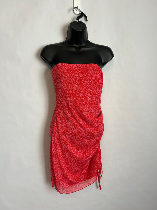 No Boundaries Cinched Dress S
