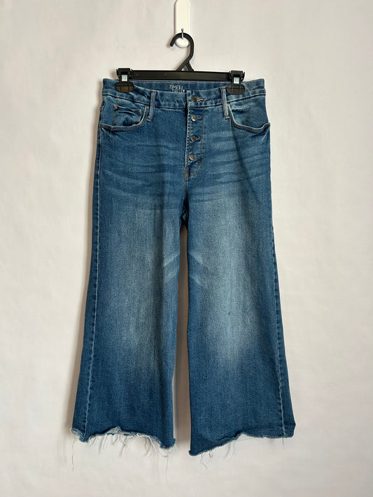 Time & True Wide Jeans 8