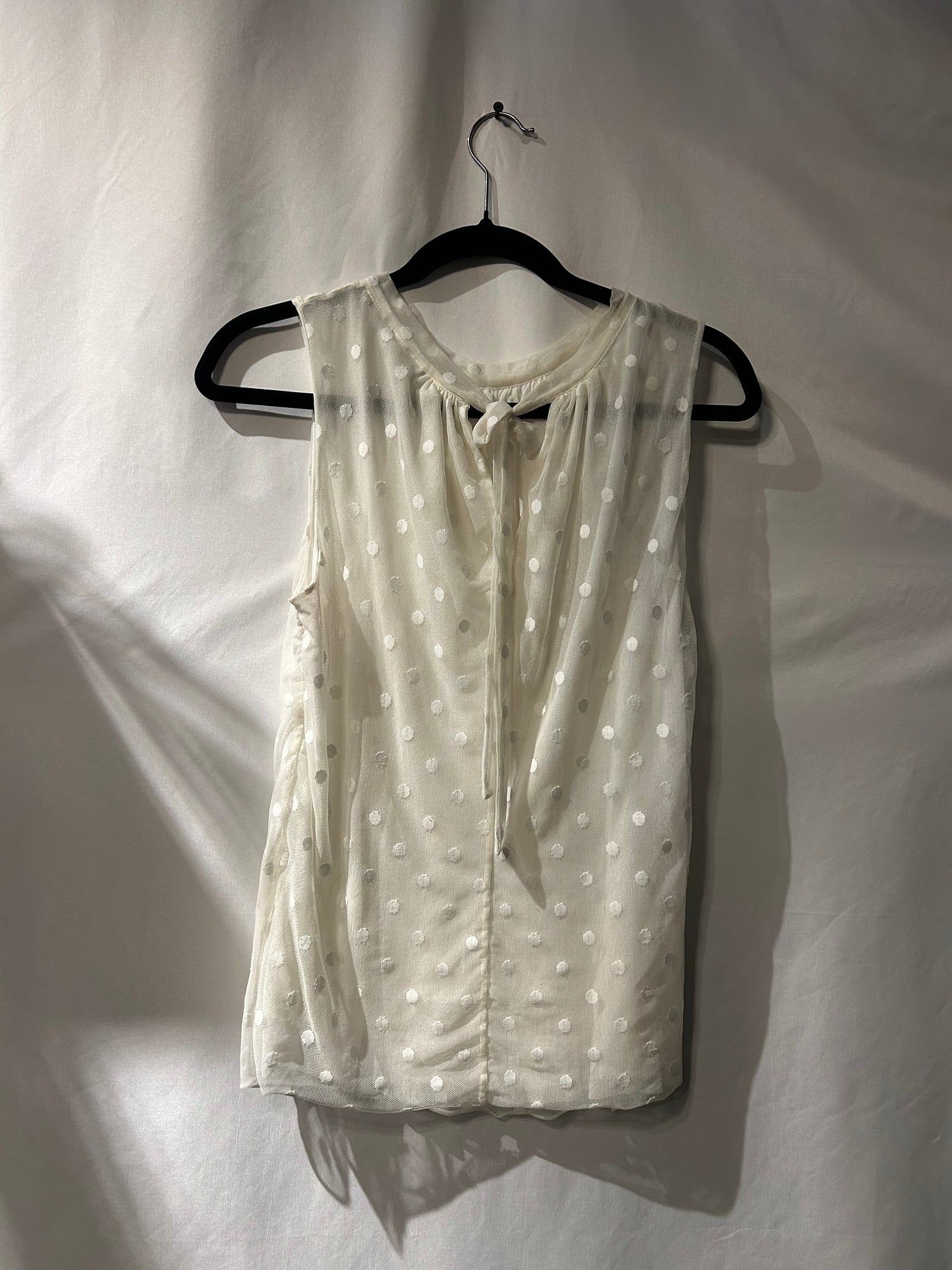 New York Company Polka Dot Tank S