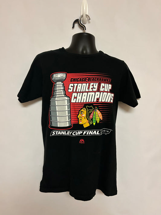 Stanley Cup Champions T-Shirt M