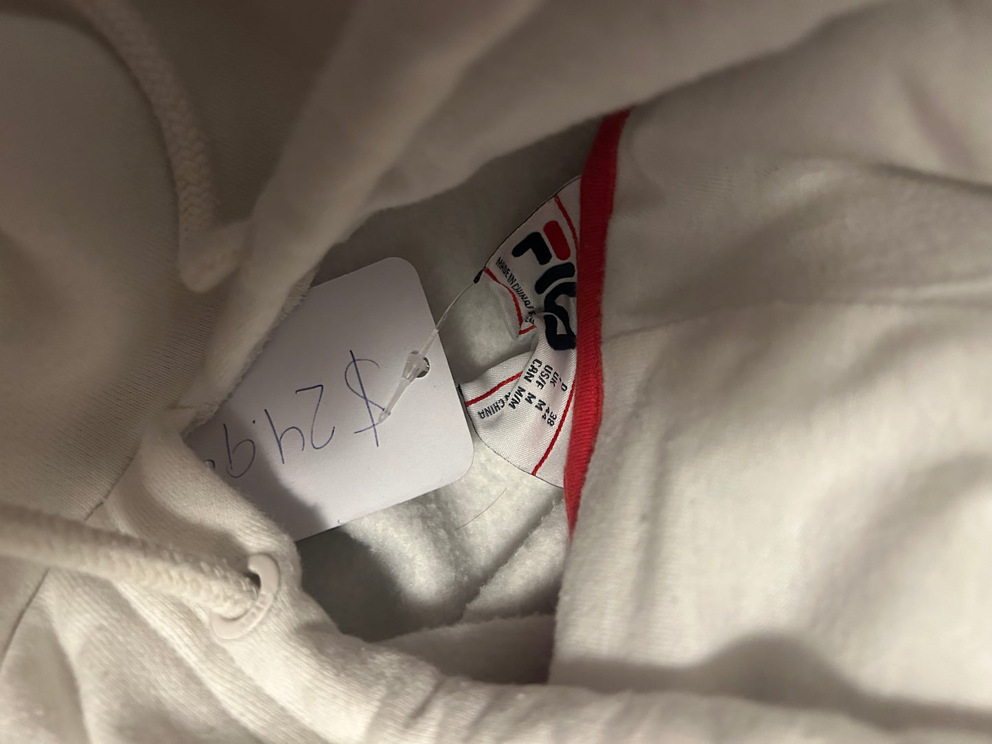 Fila Italia Sweatshirt M