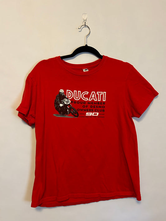 Ducati Red T-Shirt S (YL)