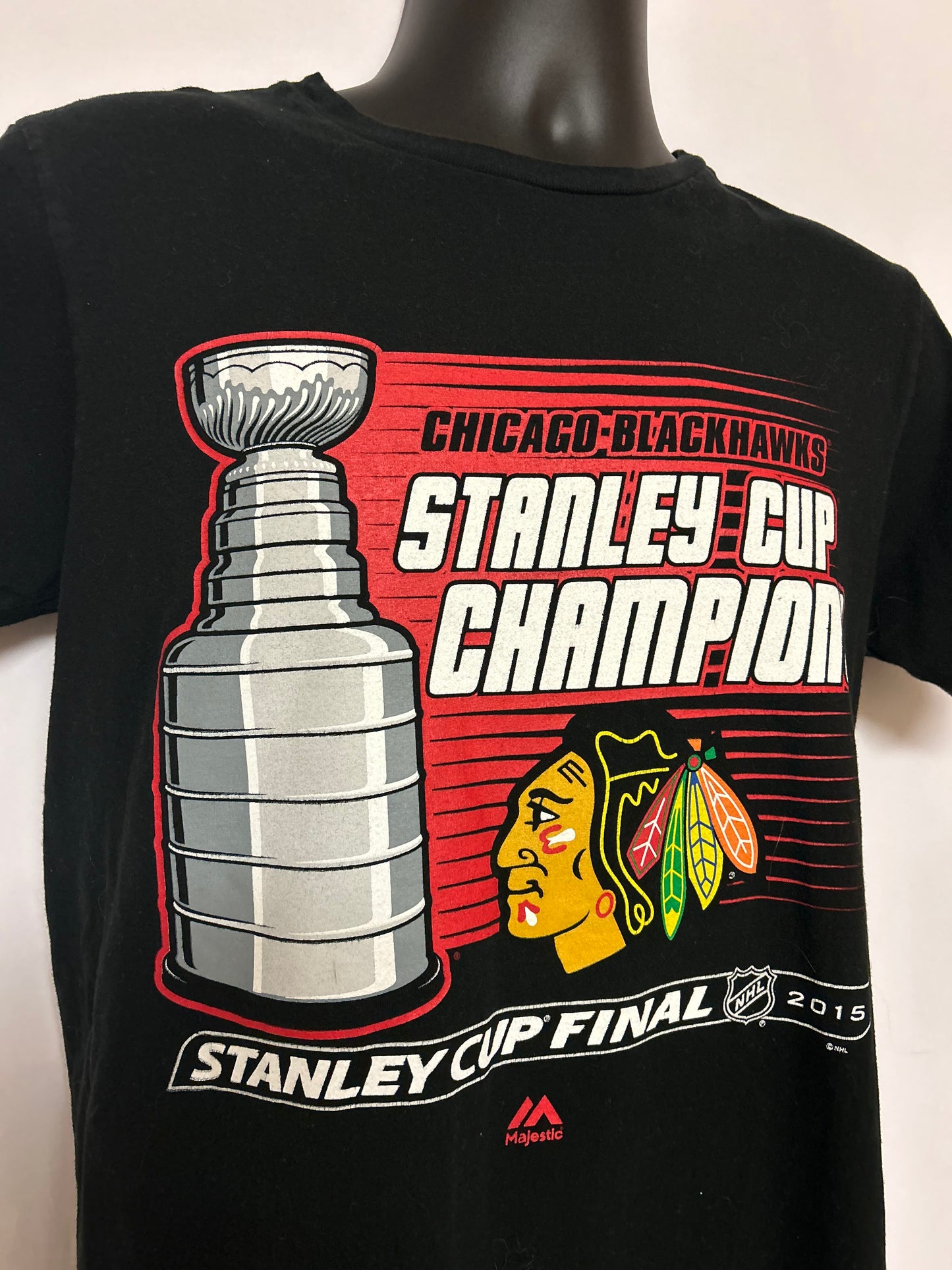 Stanley Cup Champions T-Shirt M