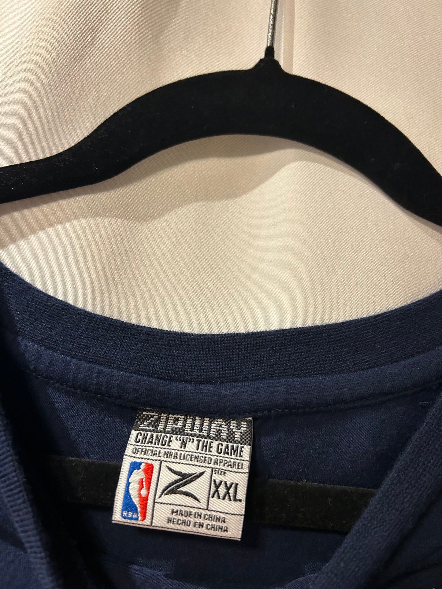 Pacers Navy T-Shirt 2X