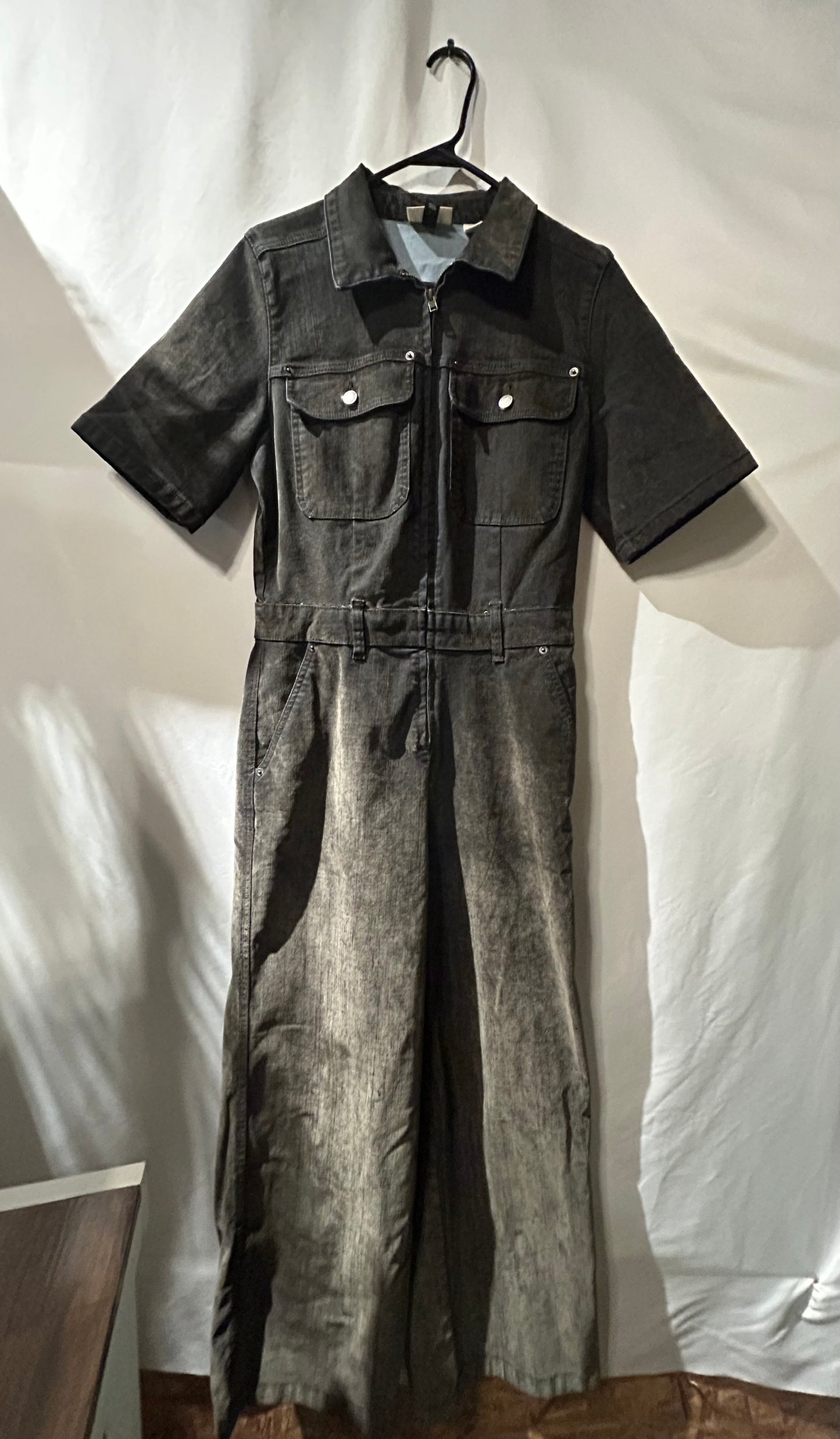 Universal Thread Jumpsuit Charcoal Black 8