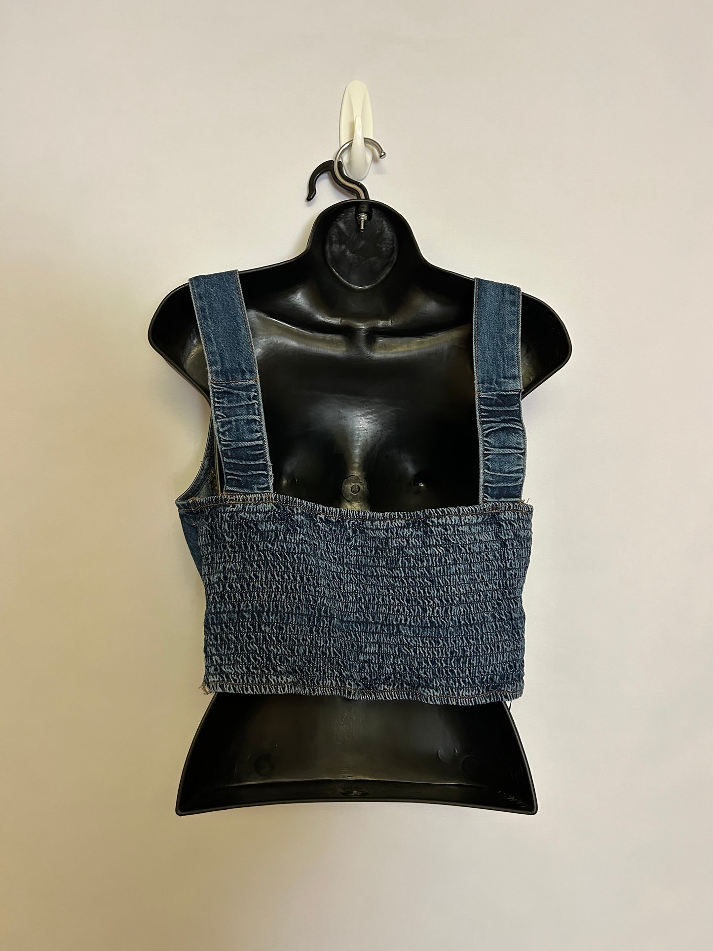 Lone Star Denim Crop Tank M