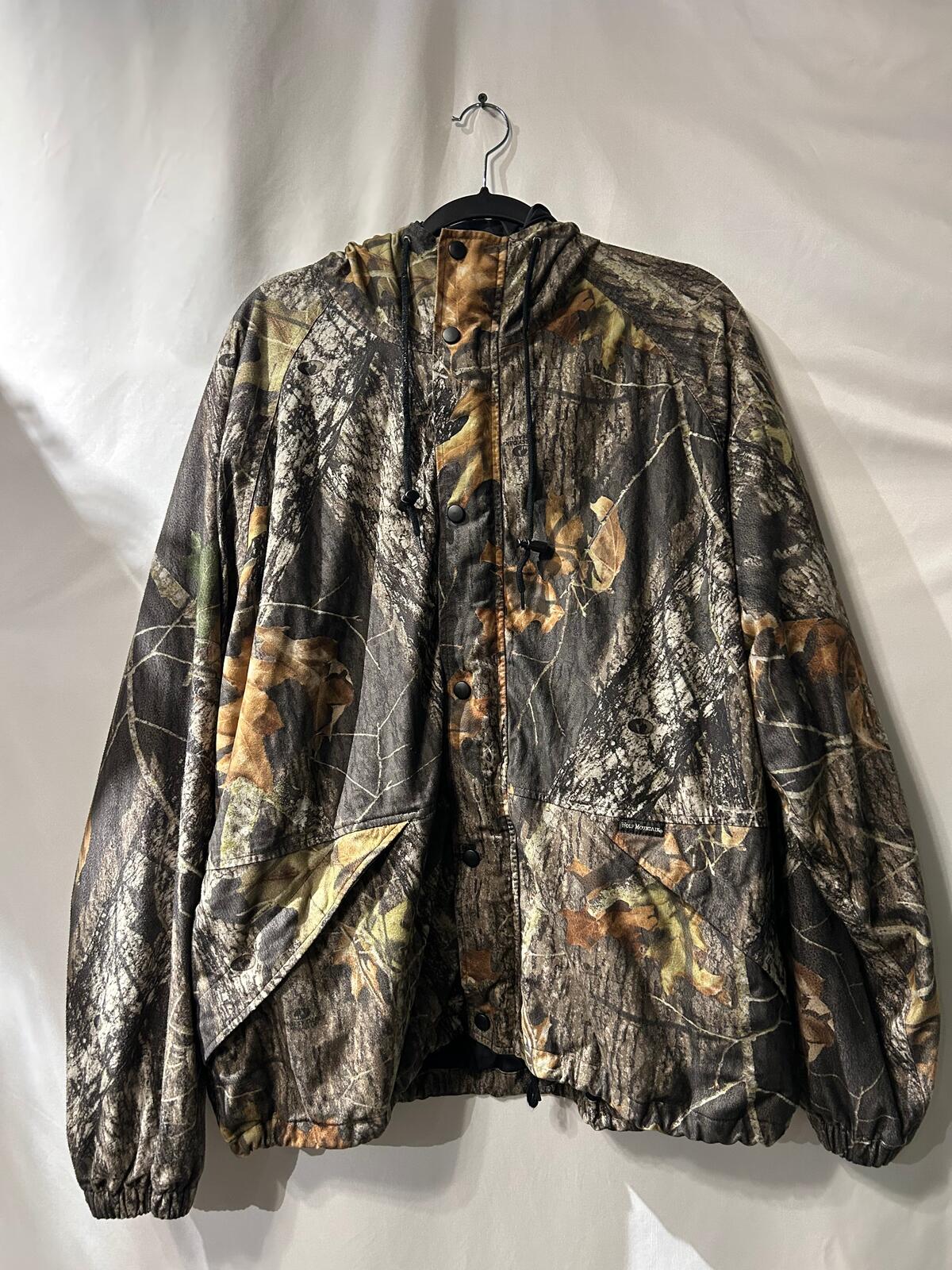 Wolf Mountain Camo Jacket XL