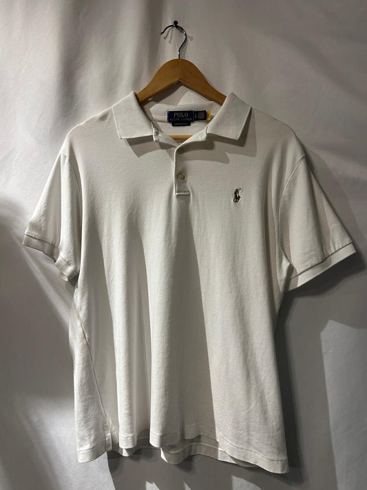 Ralph Lauren White Polo L
