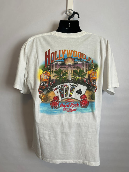 Hard Rock Hollywood T-Shirt XL