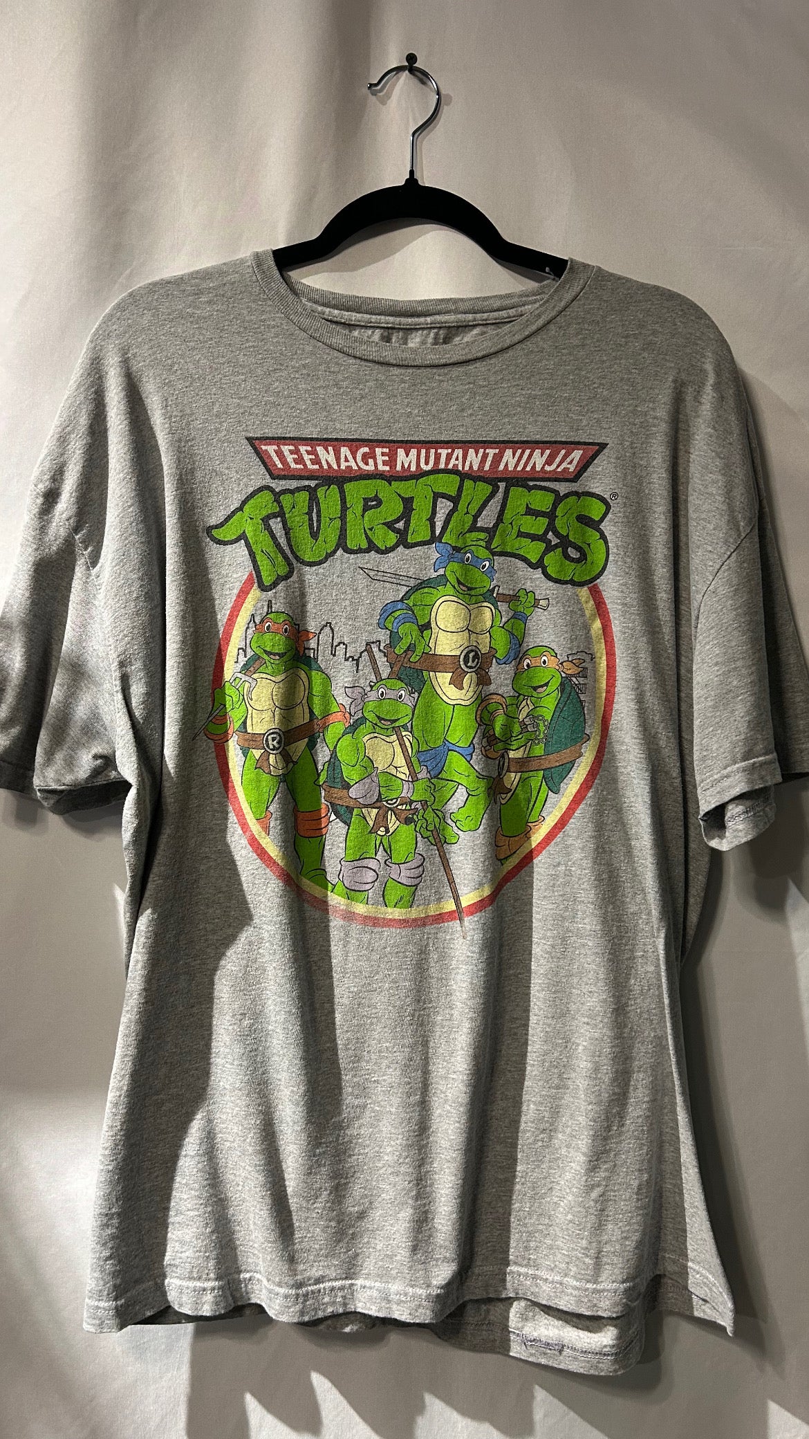Nickelodeon Ninja Turtles T-Shirt 2X