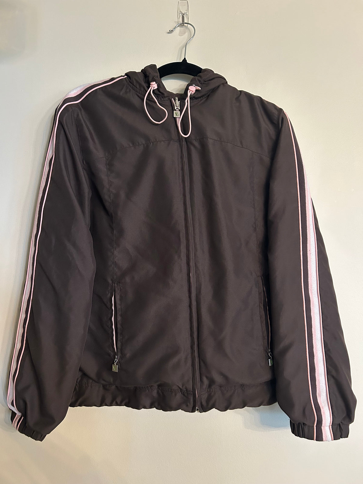 Vintage Y2K Everlast Brown & Pink Reversible Jacket