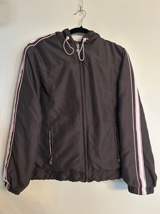 Vintage Y2K Everlast Brown & Pink Reversible Jacket
