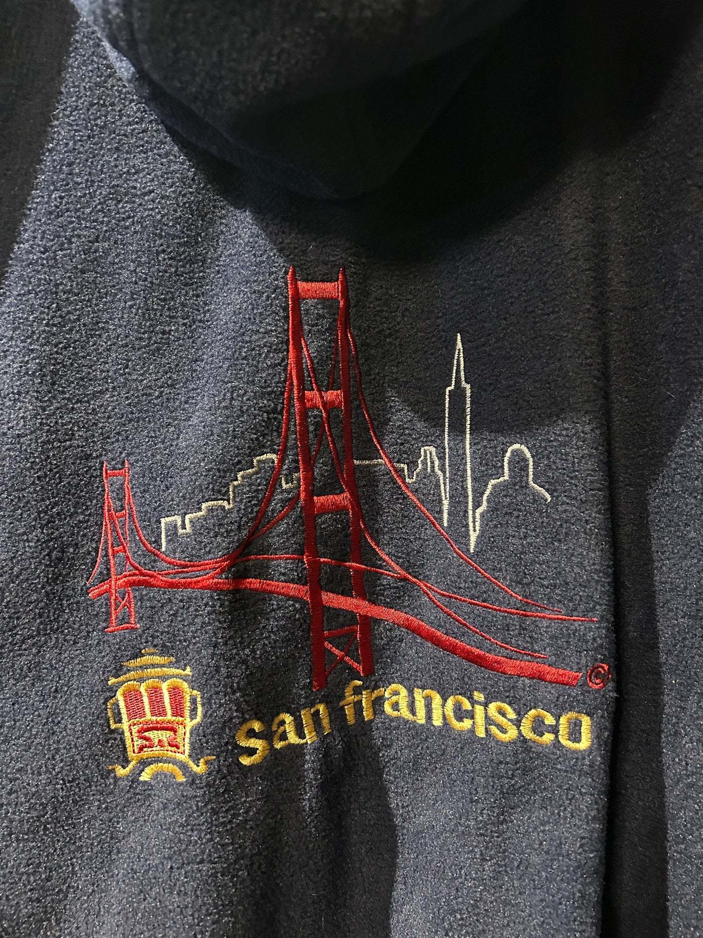 San Francisco Reversible Jacket/Vest L