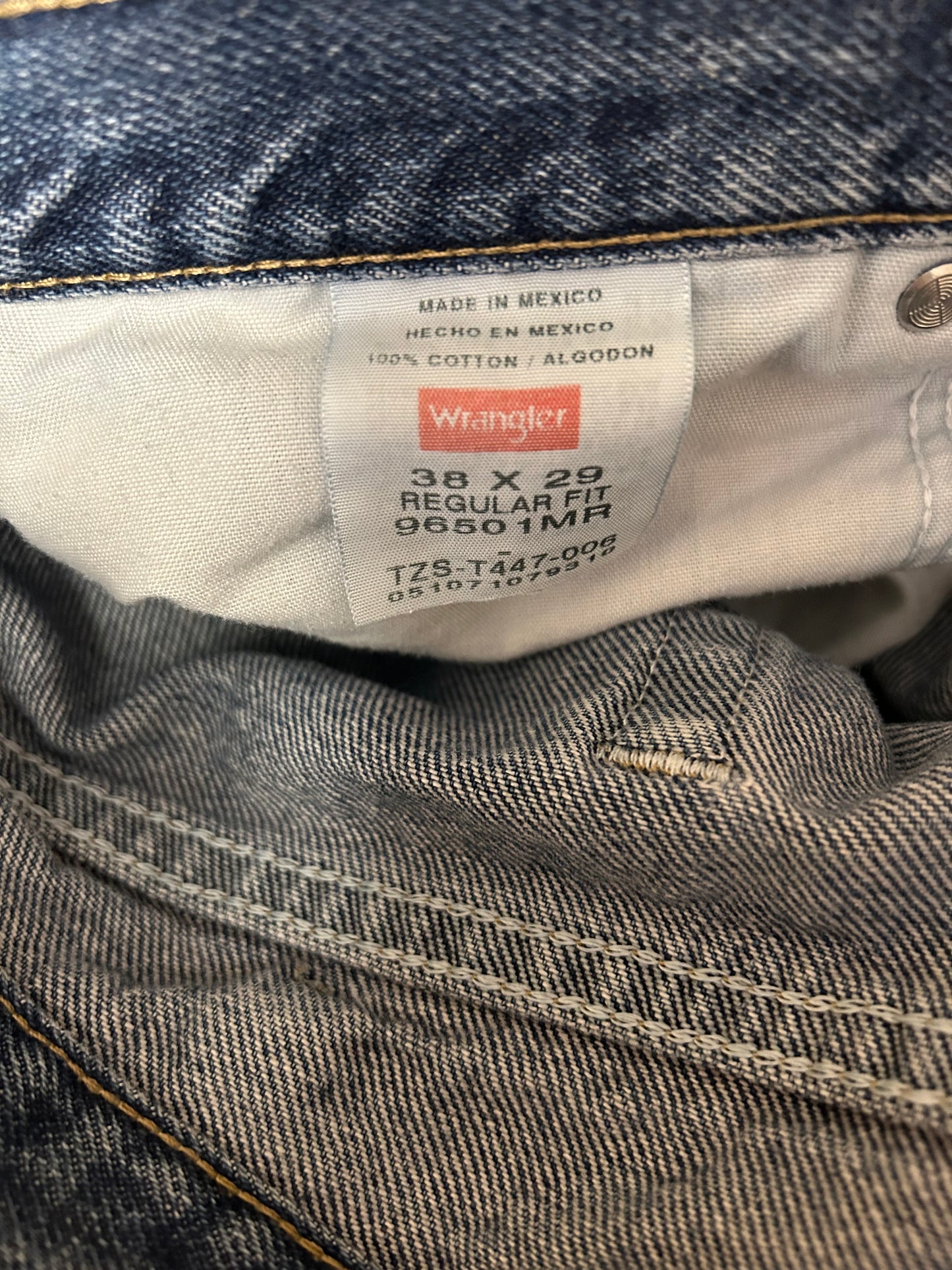 Wrangler Jeans 38 x 29