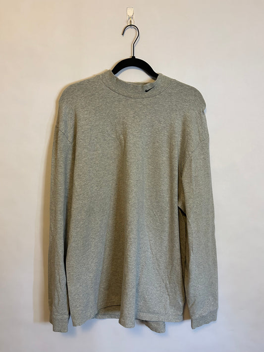 Nike Grey Long Sleeve L